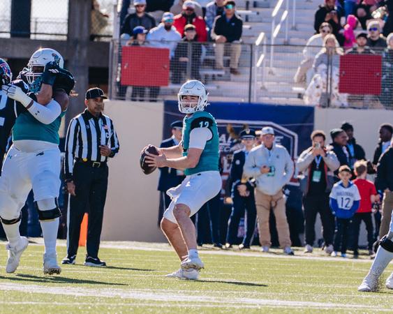 Football Comes Up Short in Independence Bowl