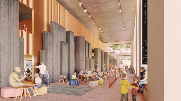 Allies and Morrison’s Plot C at Manchester’s Sister District Receives Planning Approval - Image 5 of 8