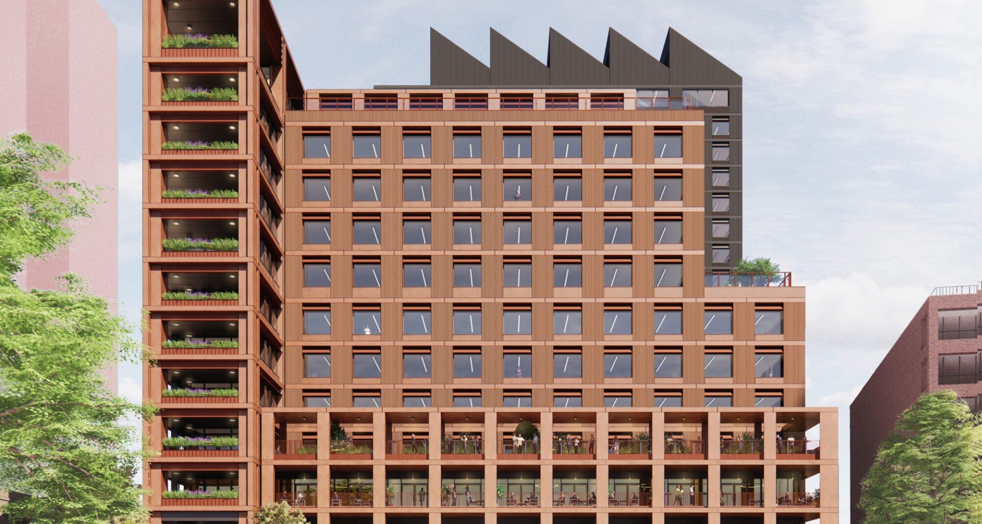 Allies and Morrison’s Plot C at Manchester’s Sister District Receives Planning Approval