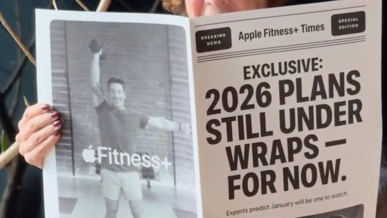 Apple Teases 'Something Big' Coming Soon to Apple Fitness+