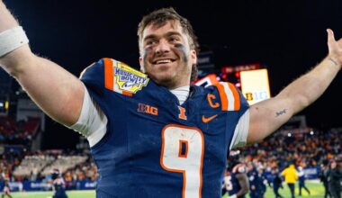 Illinois Wins 2025 Music City Bowl, 30-28, Against Tennessee