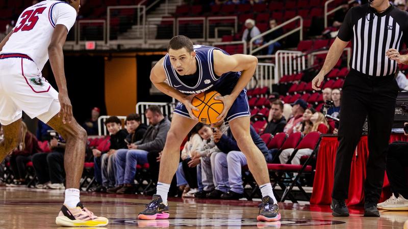 Aggies Wrap 2025 with 72-63 Road Win Over Fresno State