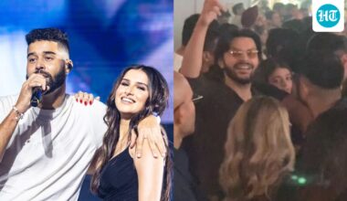 'What media won't show you': Orry shares Veer Pahariya's 'real' reaction to Tara Sutaria's viral moment with AP Dhillon