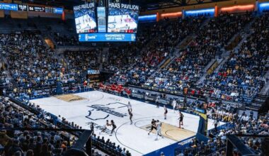 Cal Falls For First Time At Haas Pavilion