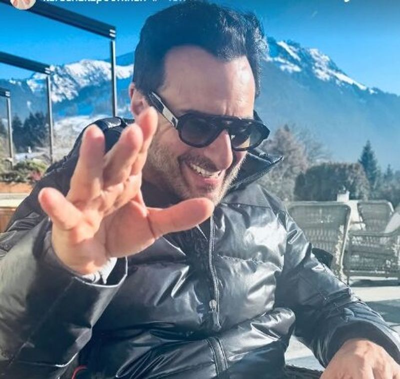 Kareena Kapoor finally gets hubby Saif Ali Khan to pose, gives fans a glimpse of family vacation