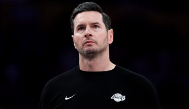 JJ Redick Points Finger at Officials After Lakers’ Ugly Loss to Pistons