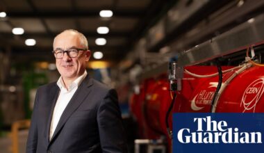 The man taking over the Large Hadron Collider – only to switch it off | Cern