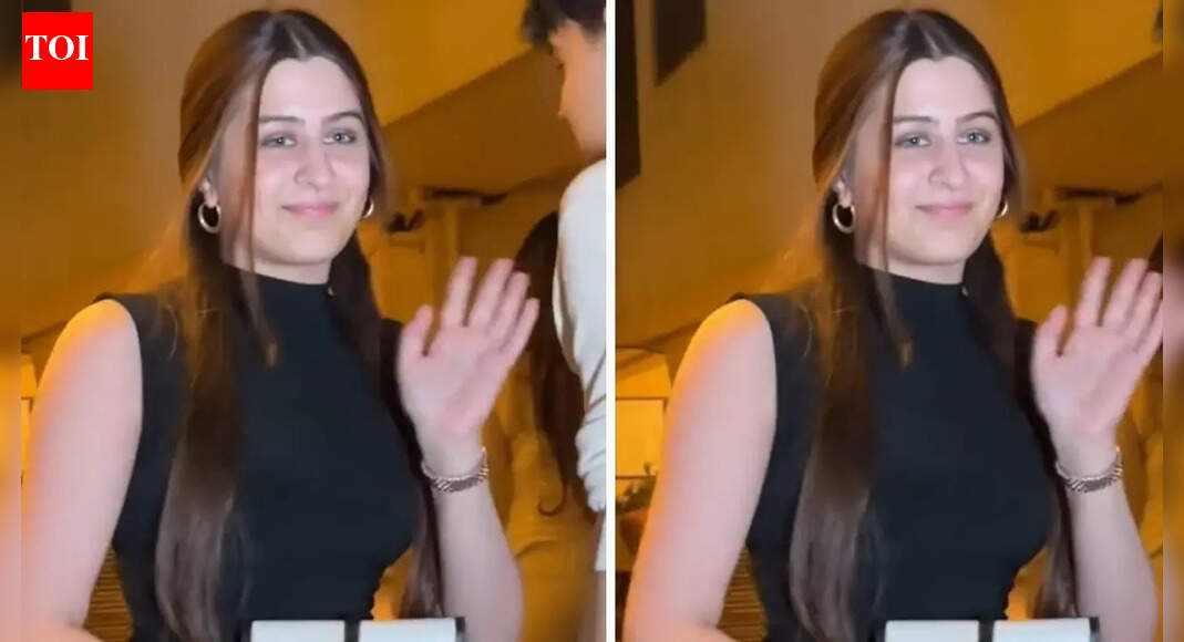 Rajat Bedi’s daughter, Vera Bedi, spotted: Camera shy star kid waves at the paparazzi - Watch |