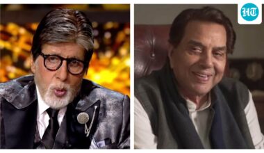 Amitabh Bachchan pays emotional tribute to Dharmendra on KBC 17: 'He was not just a person, he was a feeling'