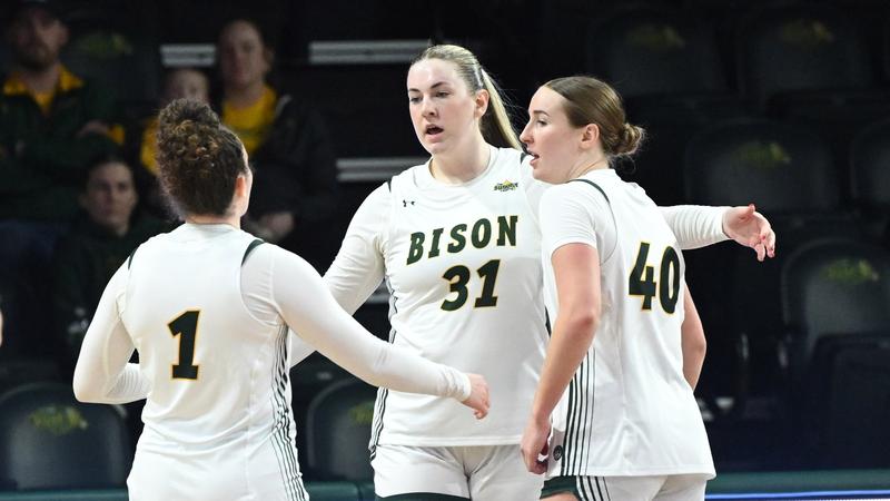 NDSU Women’s Basketball Begins Summit League Play at Oral Roberts and Denver