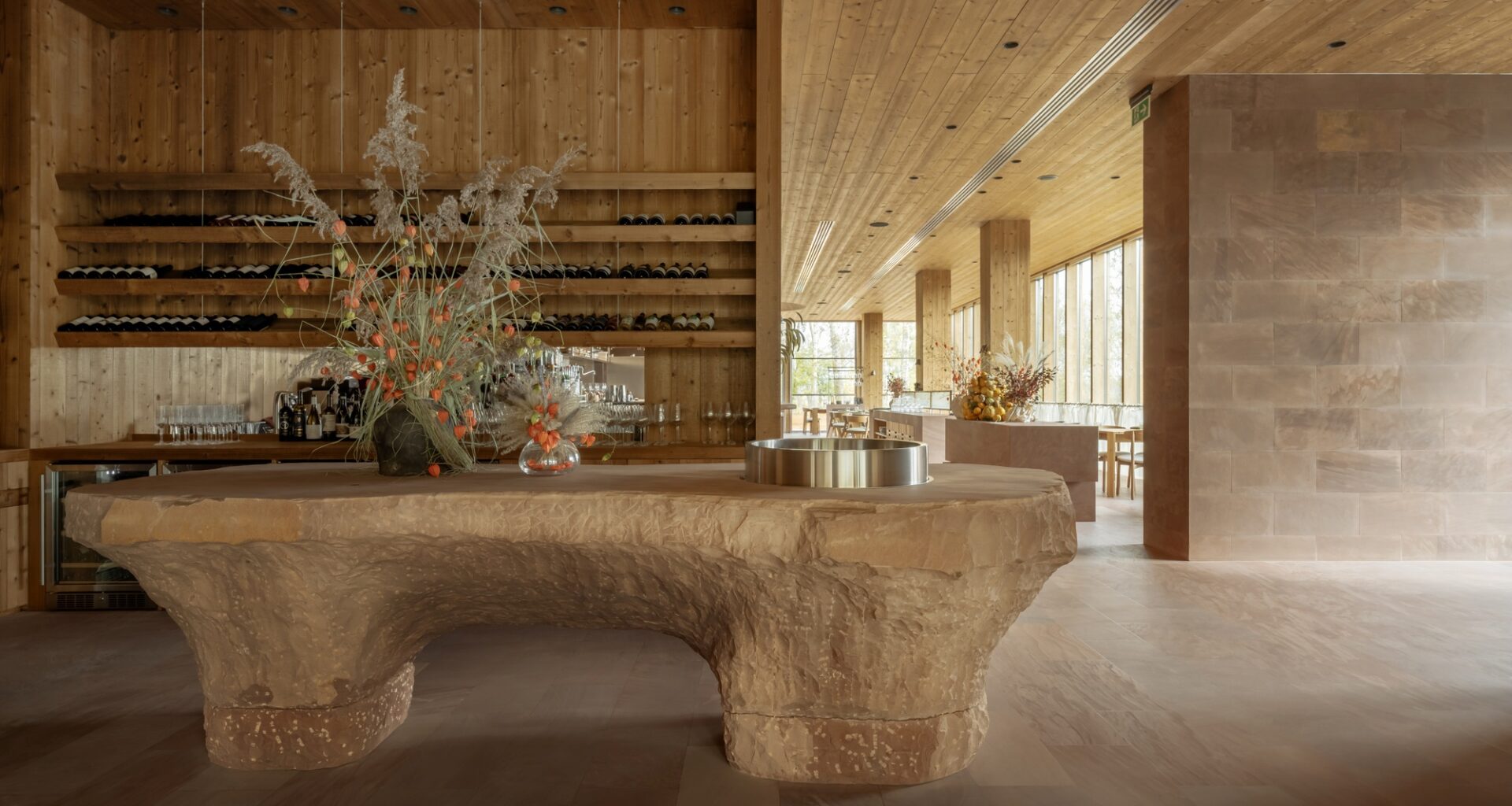 Farm Table Restaurant / YOD Group