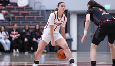 Cougs Head West for Friday Night Game at Portland