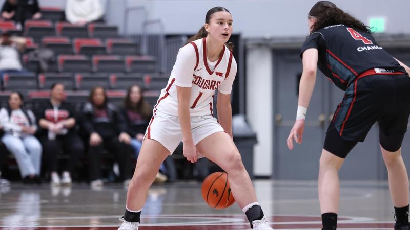 Cougs Head West for Friday Night Game at Portland