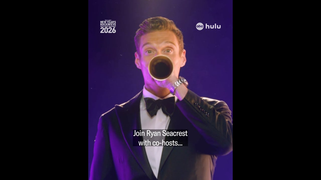 Ryan Seacrest is bringing the party this New Year's Rockin Eve - YouTube