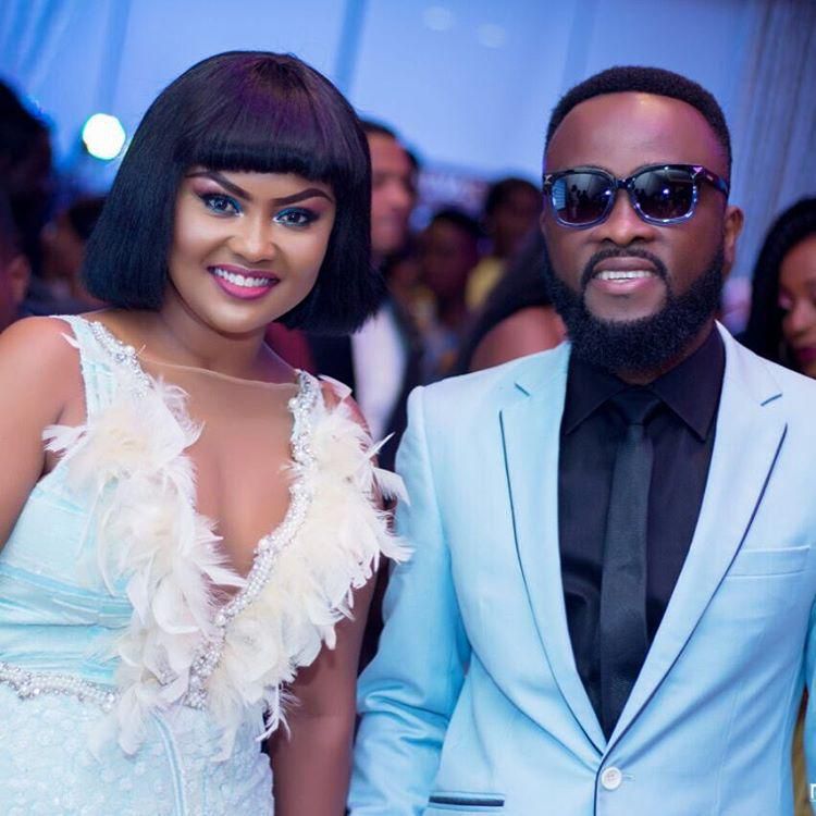 Nana Ama Mcbrown and Maxwell Mensah