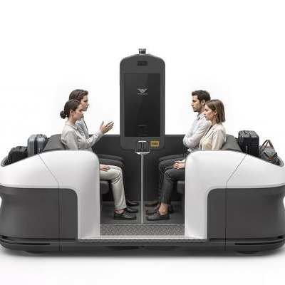 Industrial Design Firm Intenxiv Designs a More Elegant Airport PRM Vehicle