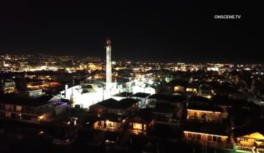 Crews begin 24/7 emergency repair work on abandoned oil well in Newport Beach after gas leak