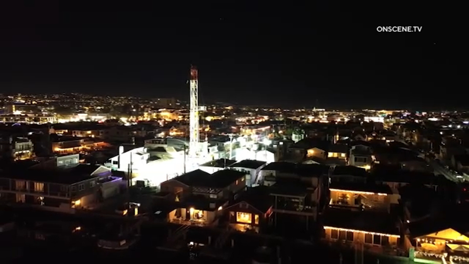 Crews begin 24/7 emergency repair work on abandoned oil well in Newport Beach after gas leak