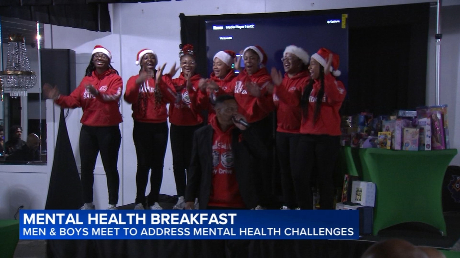 Men, boys meet to address mental health challenges at Josephine's Southern Cooking breakfast event on Chicago's South Side