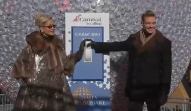 Ryan Seacrest and Rita Ora ready for 'Dick Clark's New Year's Rockin' Eve' 2026 celebration in Times Square, NYC