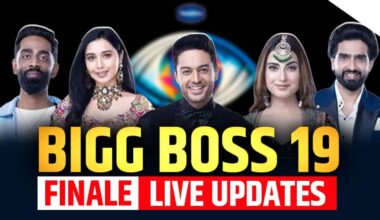 Bigg Boss 19 Grand Finale LIVE: Farrhana Bhatt, Tanya Mittal, And Gaurav Khanna Stand Before Trophy In New Promo | News