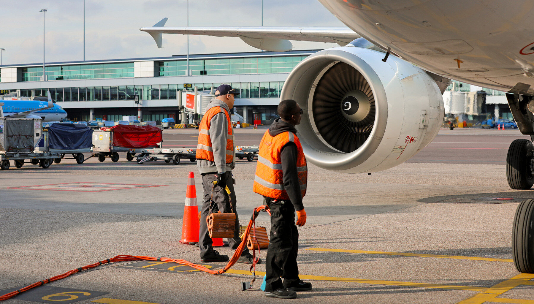 focus on quality, cooperation and good working conditions