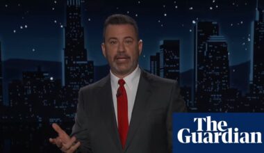 Jimmy Kimmel on a tumultuous year: ‘Don’t know what the American way even is any more’ | Late-night TV roundup