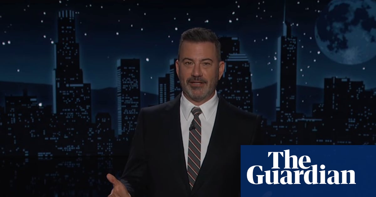 Jimmy Kimmel on Trump’s speech: ‘Surprise primetime episode of The Worst Wing’ | Late-night TV roundup