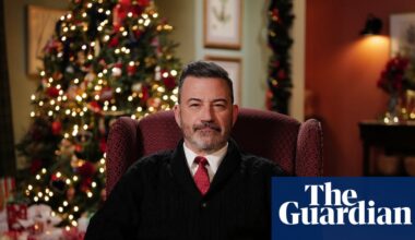 Cancelled US comedian Jimmy Kimmel to deliver Christmas message to UK | Jimmy Kimmel