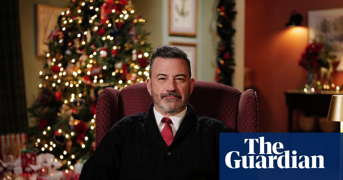 Cancelled US comedian Jimmy Kimmel to deliver Christmas message to UK | Jimmy Kimmel