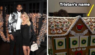 Why Tristan Thompson Is On Kardashian Gingerbread House