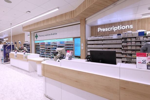 Boots Pharmacy in Wilton Shopping Centre