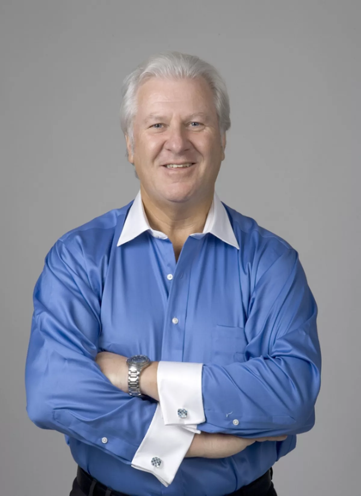 RTE radio presenter Ronan Collins