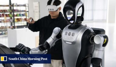 China packs a patent punch in the race to build humanoid robots