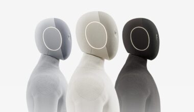 1X Neo Robot Side Profiles Showing Different Colors