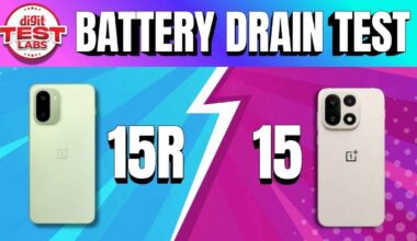 OnePlus 15R vs OnePlus 15 battery drain test: Flagship killer vs flagship