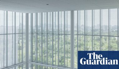 ‘Getting lost is good’: skybridge and floating stairs bring fun and thrills to mighty new Taiwan museum | Art and design
