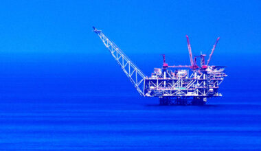 Leviathan gas rig credit: Lev Radin/Si