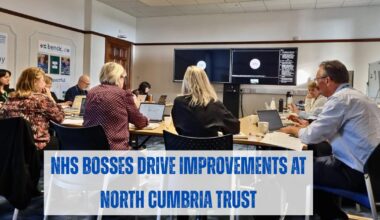 Directors of North Cumbria NHS trust to drive improvements