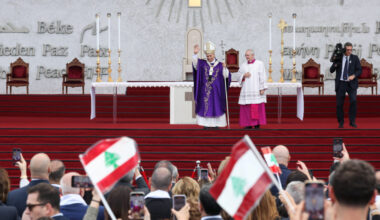 Pope Leo XIV visits Lebanon during his first apostolic journey