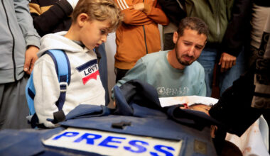 Israel responsible for half of journalist deaths in 2025, RSF report finds - International report