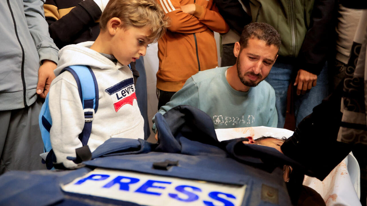 Israel responsible for half of journalist deaths in 2025, RSF report finds - International report