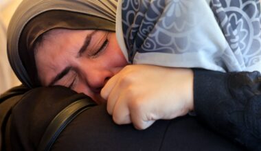 Hamas says it was handing over one of two last hostage bodies in Gaza