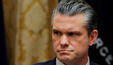 Inspector general report raises concerns about Hegseth’s use of Signal chat | Donald Trump News