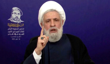 Hezbollah's Qassem says sending civilian delegate to ceasefire talks is concession to Israel