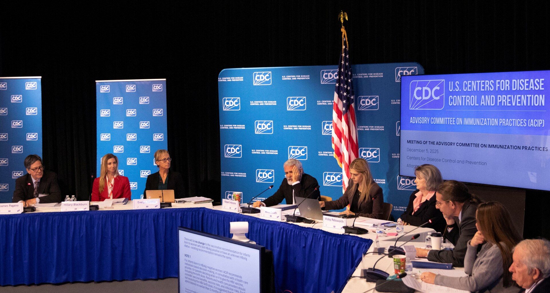 US health panel ditches guidance to give hepatitis B vaccine to newborns | Donald Trump News