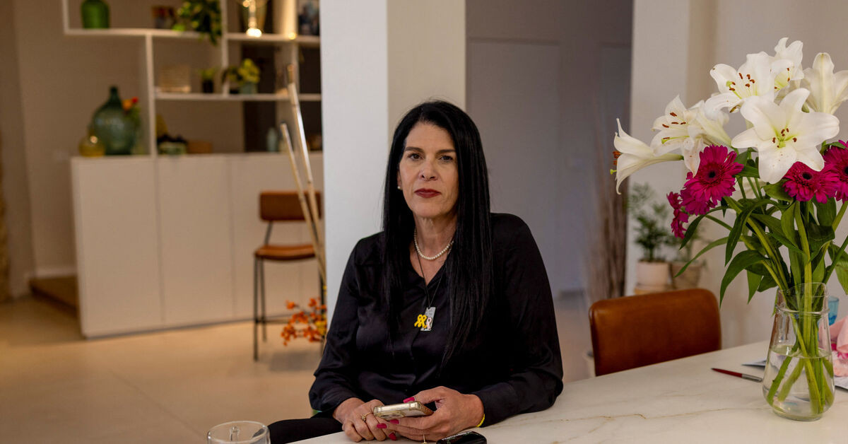 Mother of last Gaza hostage says Israel won't heal until he's back