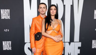 Timothée Chalamet and Kylie Jenner know how to promote a movie