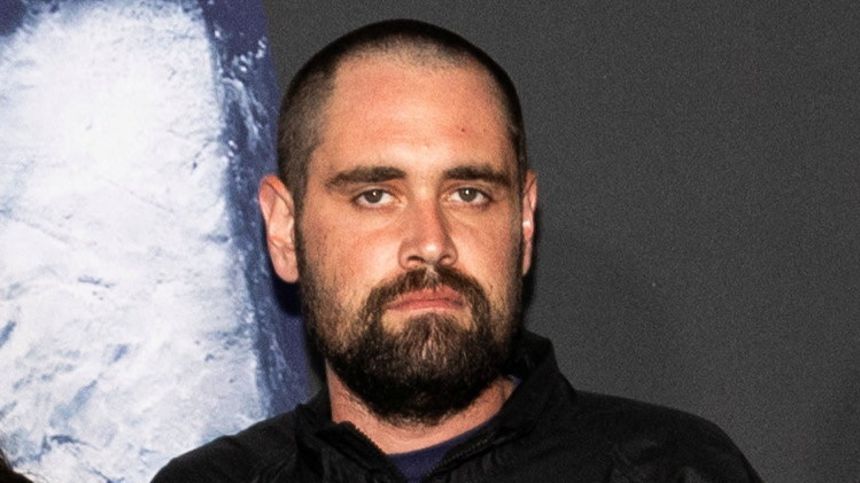 Nick Reiner attends the Los Angeles Premiere of ''Spinal Tap II: The End Continues'' at The Egyptian Theatre in Los Angeles, California, on September 9, 2025.