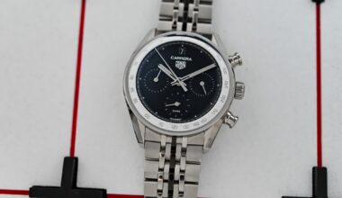 The Sleek TAG Heuer Carrera Chronograph x Fragment Limited Edition